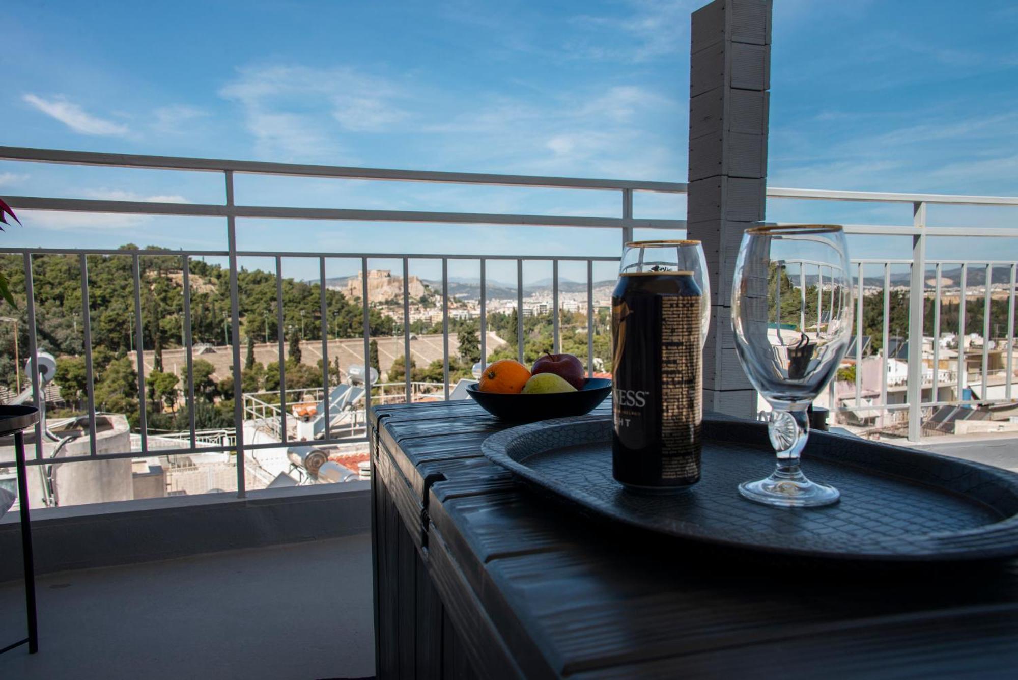 The Athenian Oasis Apartment Екстериор снимка