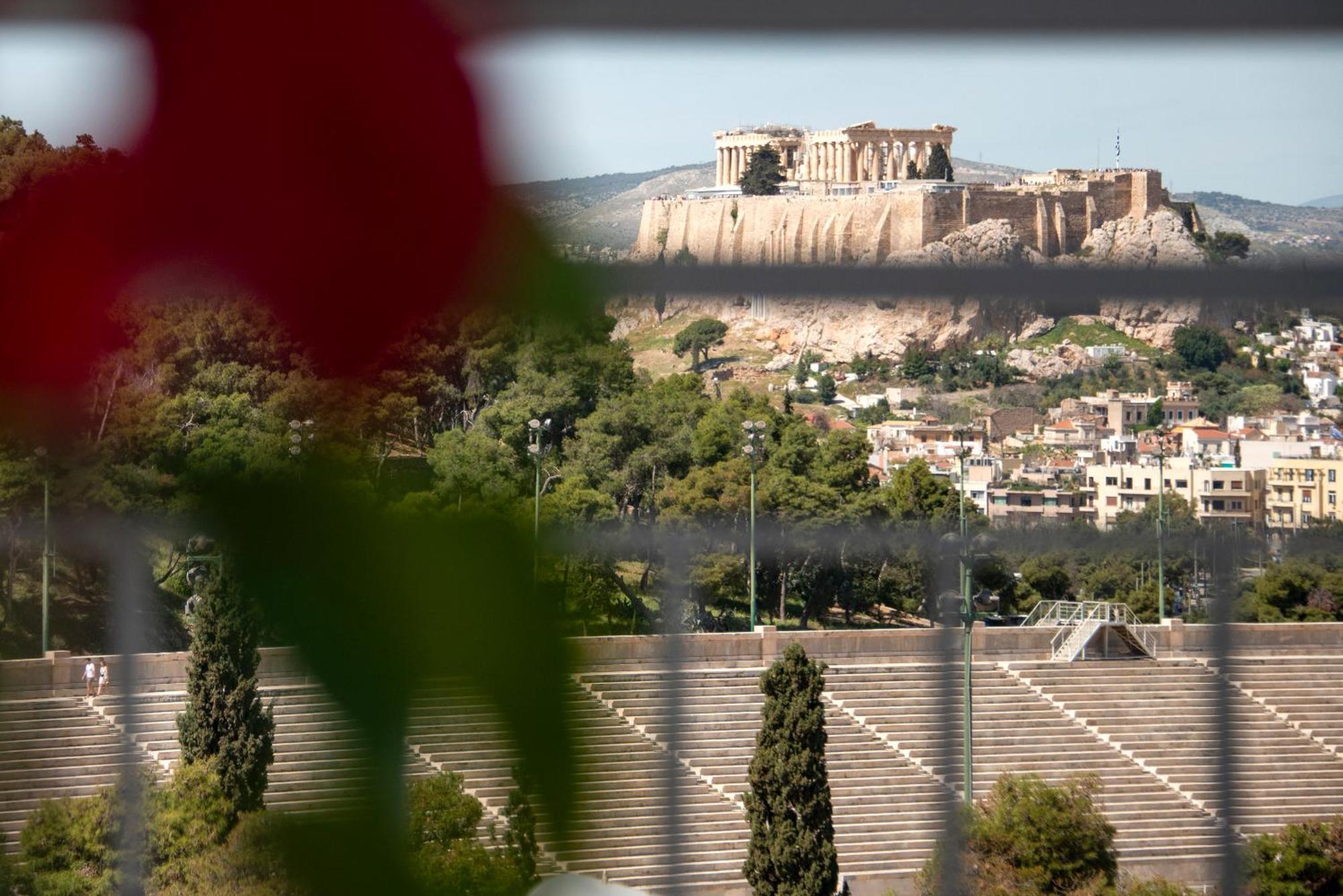 The Athenian Oasis Apartment Екстериор снимка