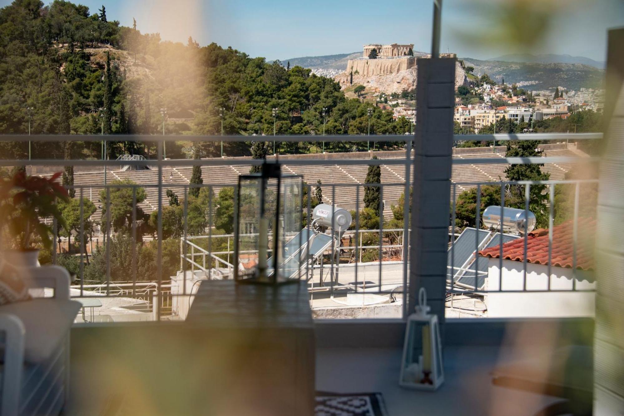 The Athenian Oasis Apartment Екстериор снимка