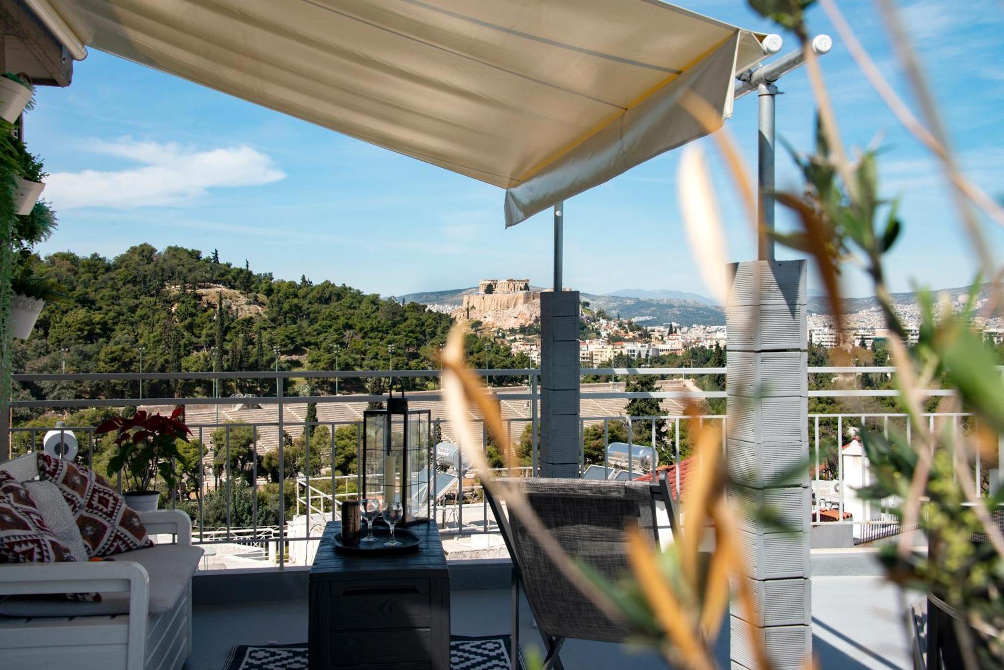 The Athenian Oasis Apartment Екстериор снимка